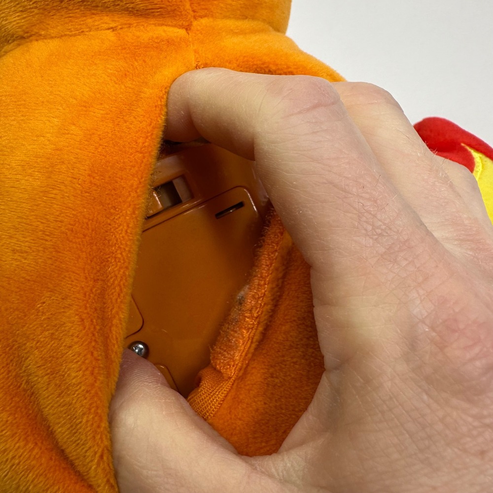 Pokemon Charmander Sound‎ Lights Plush Stuffed Animal Orange Fire Type 10" Works - Picture 11 of 11